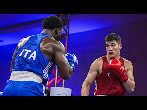 Javokhir Ummataliev (UZB) vs. Alfred Commey (ITA) World Boxing Cup 2025 (80kg)