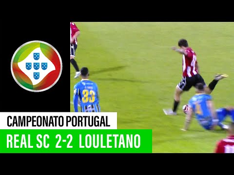 Campeonato Portugal: Real SC 2-2 Louletano