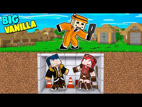 COSTRUISCO UN BUNKER CONTRO IL BIG LADRO! - MINECRAFT *BIG VANILLA* Ep.21