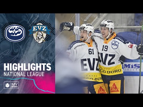 Ambri vs. Zug 1:4 – Highlights National League