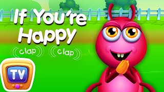 If You're Happy And You Know It Nursery Rhyme - Helping Others May Make You Happier