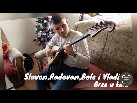 Slaven,Radovan ,Bole i Vlado // Brzaci - Kod Boleta.