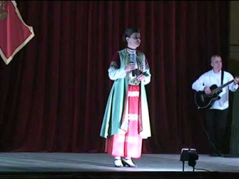 Crnogorske pjesme - Slavica Vukovic - Zeleni se zoro zelena livada