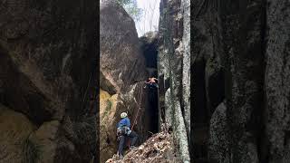 SSK クラックエリア チムニー(手前)