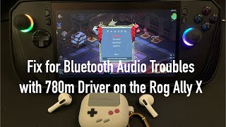 Bluetooth and Audio Fix for AMD Handhelds, PC’s, and eGPU’s - This Will Fix Audio Issues 