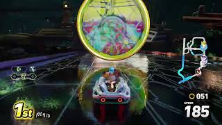 ソニックレーシングCW　神ゲーです。