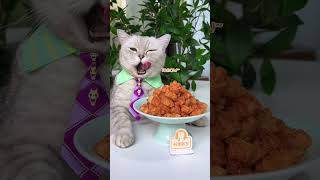 Watch The World Cup While Eating Mini Bubble Potatoes!  🥔😋⚽| Chef Cat Cooking  #tiktok #Shorts