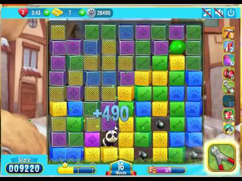 Pet Rescue Saga Level 2806 ~ No Boosters