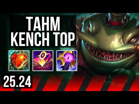 TAHM KENCH vs GAREN (TOP) | 35K damage | EUW Diamond | 25.24