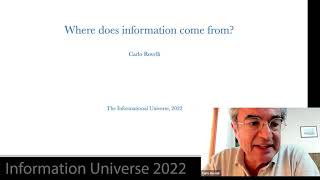 Carlo Rovelli : Our current physics of the time direction does account for agency