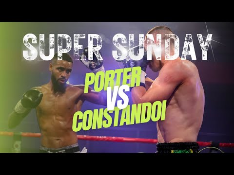 SUPER SUNDAY: Romaine Porter vs Misha Constandoi