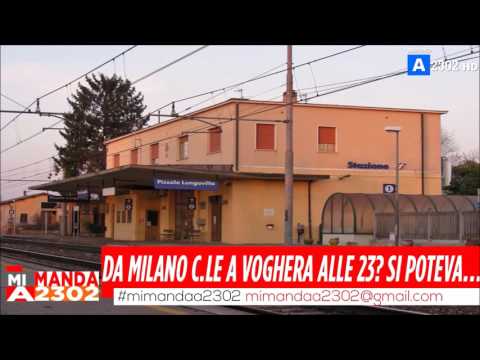 Mi Manda A2302 del 12 luglio - Il Milano-Voghera delle 23