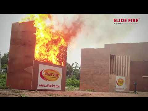 ELIDE FIRE® Demo Live Extinguishing Ball