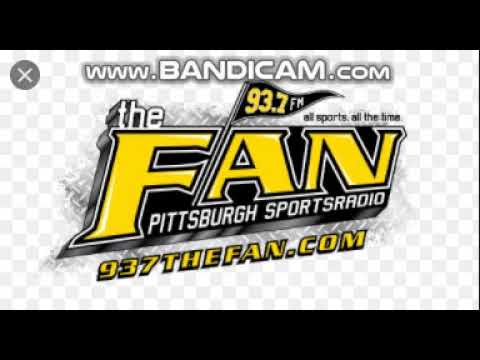 KDKA-FM SportsRadio 93.7 The Fan Station ID 2/7/21