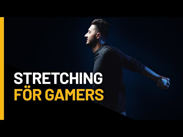 YouTube Video - Stretching för gamers - komplett.se