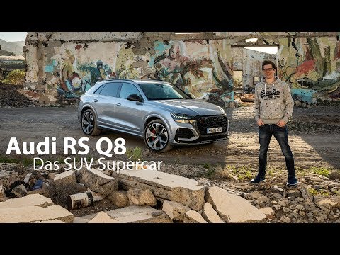2020 Audi RS Q8 Test / überwältigende Ingenieurskunst - Autophorie