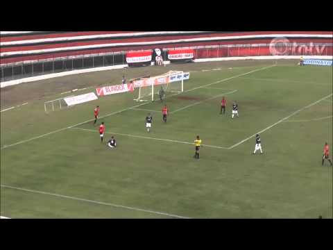 Gols de Apucarana Sports 2 x 2 PSTC