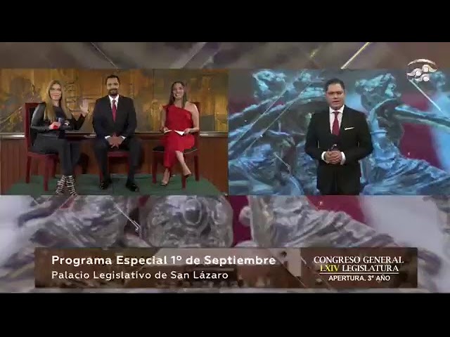 Sánchez Cordero entrega II Informe de Gobierno en San Lázaro
