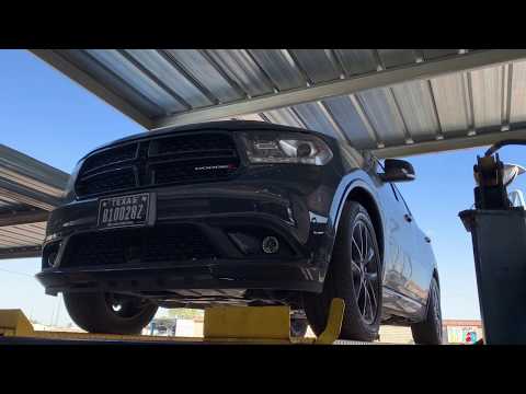 2017 Dodge Durango Hemi with Flowmaster outlaw’s