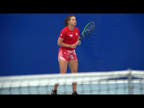 Weronika Falkowska w kadrze reprezentacji Polski! Zastąpi Magdę Linette