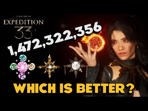 Lune's META Builds | Detailed Build Comparison - Clair Obscur Expedition 33