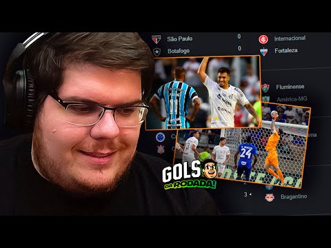 CASIMIRO REAGE: GOLS DA SÉRIE A 2023 - RODADA 20 | Cortes do Casimito