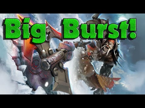 CP GLAIVE BURST!// Vainglory 5v5