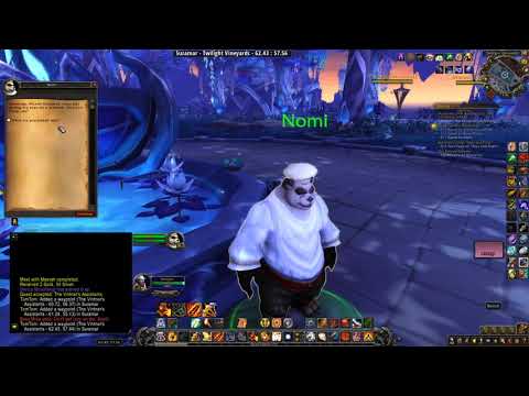 The Vintner's Assisstants | 8.3 Vulpera Allied Race Questline