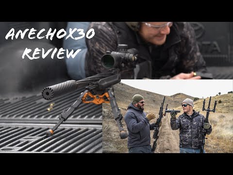 SUPER QUIET Titanium Flow Through Suppressor | Anechoic Suppressors FULL REVIEW
