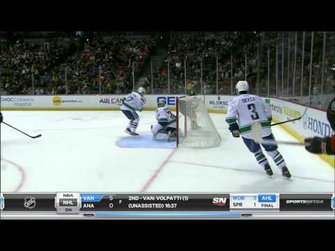Canucks Vs Ducks: The Goods 01/25/13 [HD]