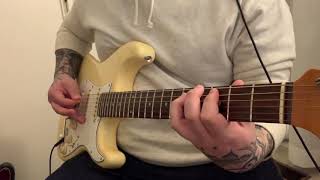 Lil Peep - &#39;Sex with My Ex&#39; Guitar Cover