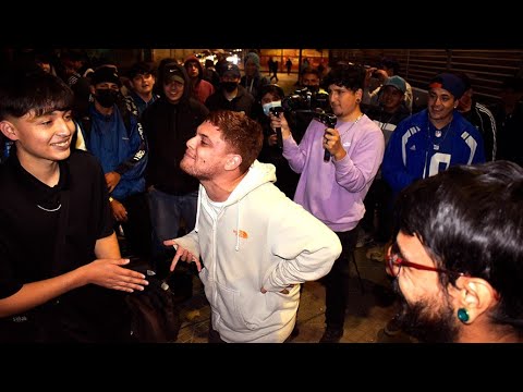 FUNK vs MB5 vs NIKO: 9NOS - Catamarca Vol.1 1vs1vs1 "Is Back" 2022