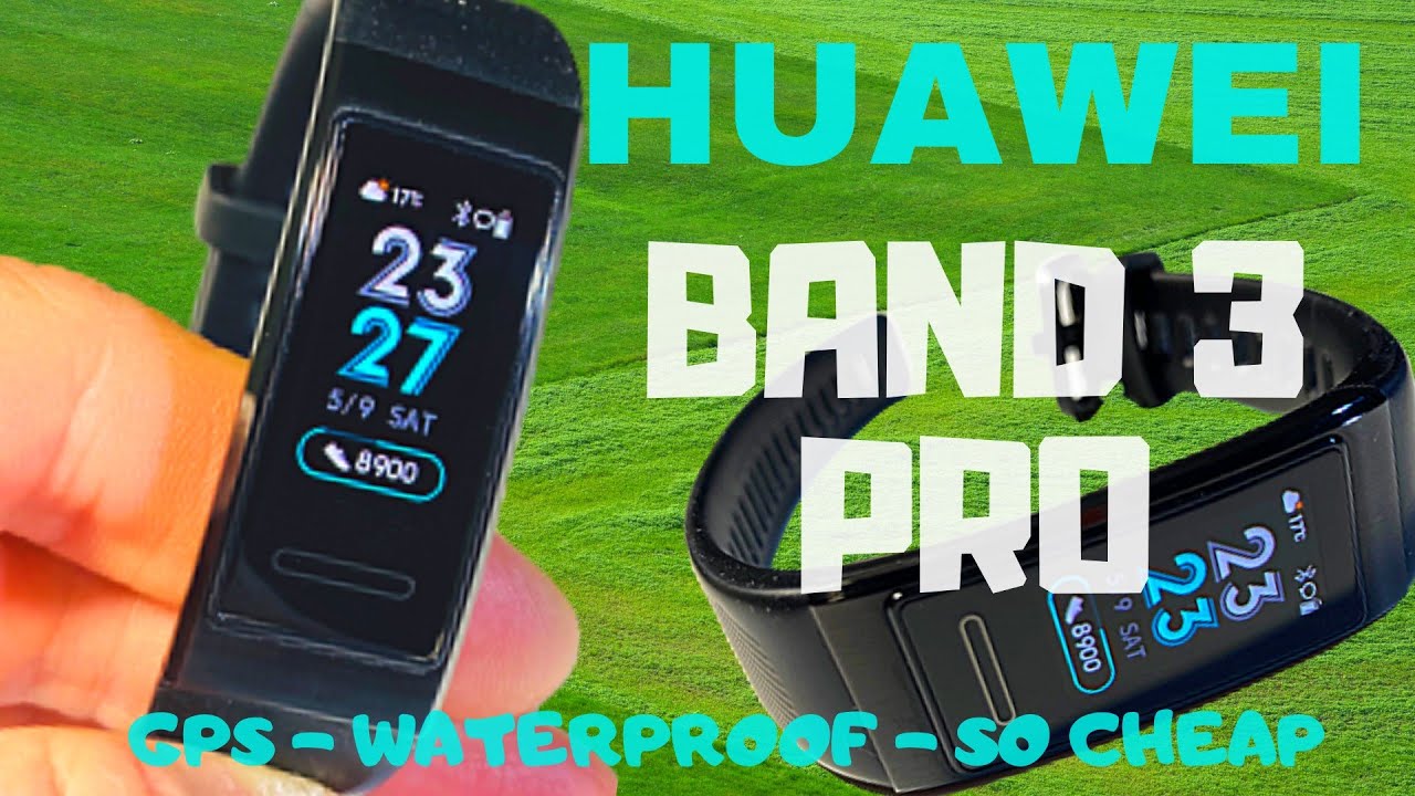 HUAWEI Band 3 PRO Review: CHEAPEST GPS Activity Band | Beats Any Band Under $50