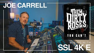 Video thumbnail for SSL X Joe Carrell: Mixing with the 4K E plug-in, SSL 360° and the SSL Complete plug-in catalogue by SSLvideos