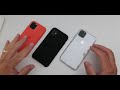 Apple iPhone 11 Silikoninis dėklas - Juodas