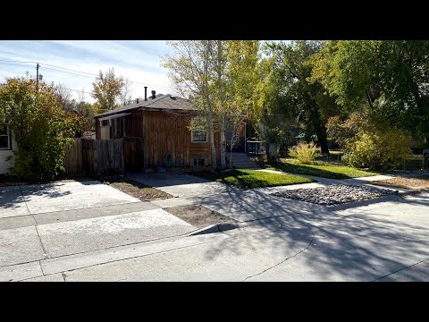 4 Bedroom 1.5 Bath House with Washer and Dryer and Fenced Back Yard property video