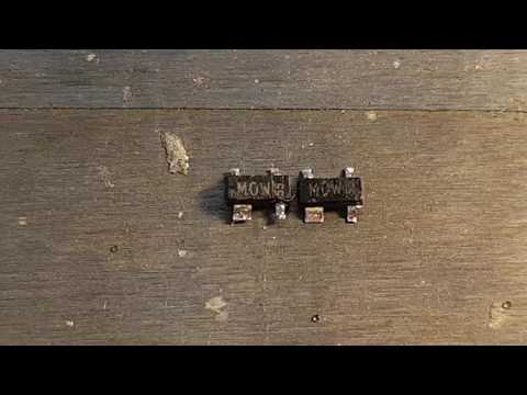 SSB 6.1 transceiver kit BF998 "Dead bug fashion" ... how to do