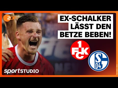 1. FC Kaiserslautern – Schalke 04 | 2. Bundesliga, 2. Spieltag 2025/26 | sportstudio