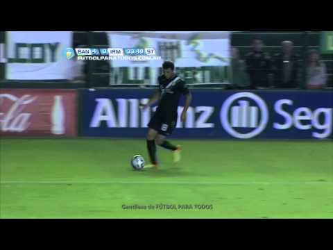 El gol de Asenjo desde otra perspectiva. Banfield-Independiente RM. Fútbol Para Todos