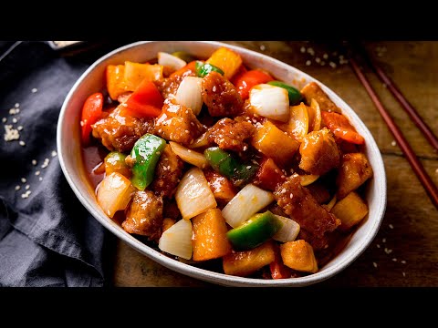 AMAZING Leftover Sweet and Sour Turkey | Christmas Leftovers | Leftover Turkey Recipe