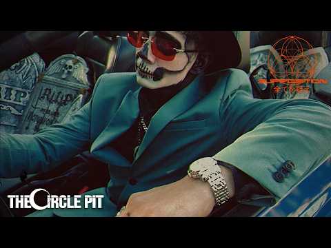 SUPPOSITION - Tombstone Salesman (OFFICIAL MUSIC VIDEO) Metalcore / Darksynth