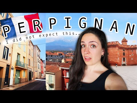 THINGS TO DO IN PERPIGNAN, FRANCE 🇫🇷 (occitanie day trip travel guide)