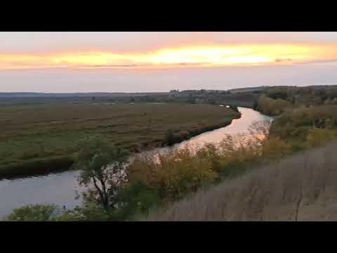 Вид на Васьківці з  колгоспного садка Ізяслава