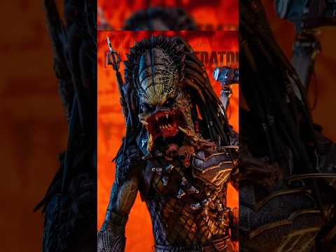 What Makes Wolf, the Elite Predator, So Different from Rookie Yautja?#predator