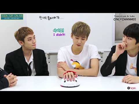 [ENG SUB] TEEN TOP ON AIR - Chunji’s Birthday, We Want to Know That