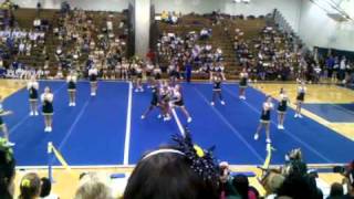 Nazareth Cheer Fest 2011 Emmaus Hornets Varsity