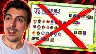 Un NOUVEAU patch SURPRISE arrive sur TFT !