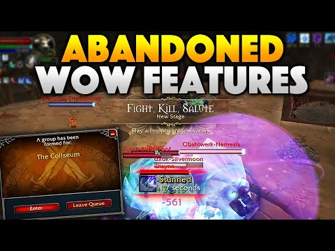 5 Forgotten Features in WoW