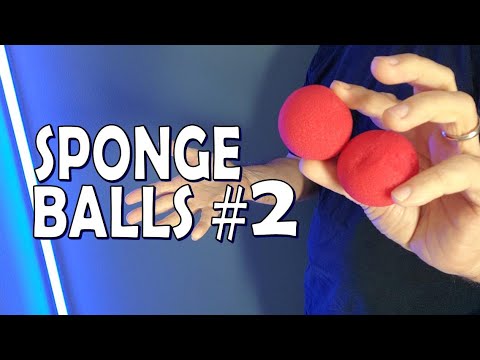 Magic Trick Tutorial: Sponge Balls Lesson 2