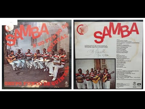 Grupo Fundo de Quintal - "Bate Bola" em Estúdio 1978 (Músicas Raras e Inéditas)